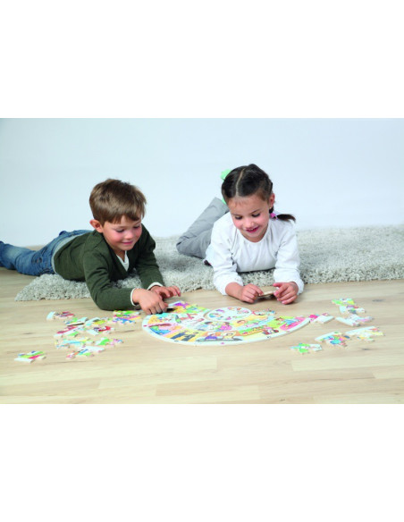 BEL11120,Puzzle XXL Viata Mea Beleduc