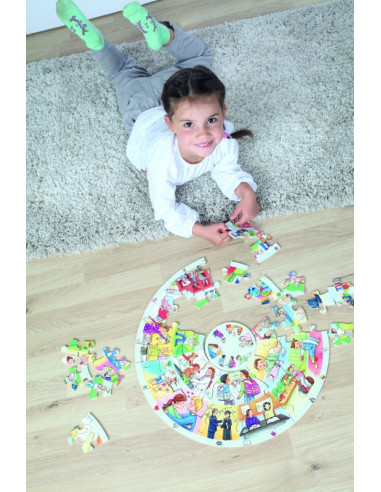 BEL11120,Puzzle XXL Viata Mea Beleduc