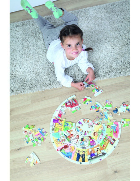 BEL11120,Puzzle XXL Viata Mea Beleduc