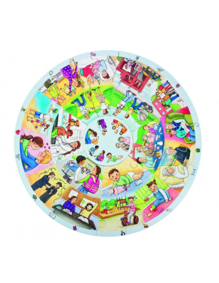 BEL11120,Puzzle XXL Viata Mea Beleduc