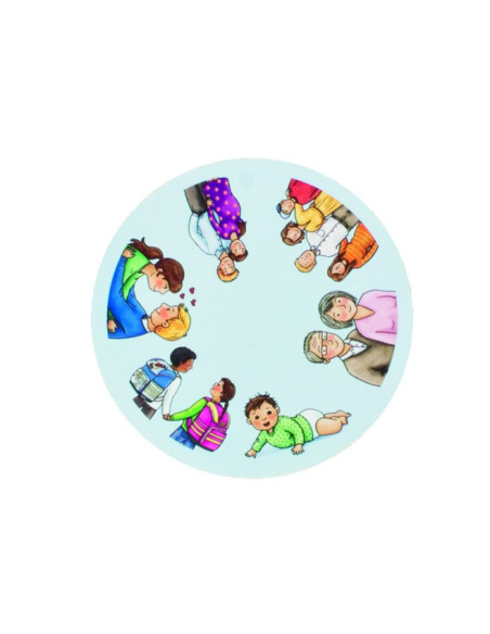 BEL11120,Puzzle XXL Viata Mea Beleduc