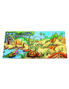 BEL16207,Puzzle de podea Dino Beleduc 2