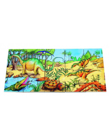 BEL16207,Puzzle de podea Dino Beleduc