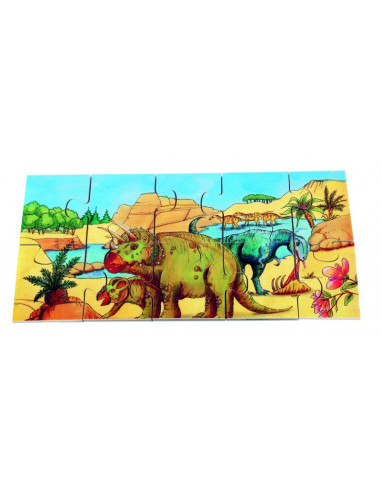 BEL16207,Puzzle de podea Dino Beleduc