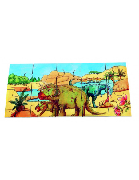 BEL16207,Puzzle de podea Dino Beleduc