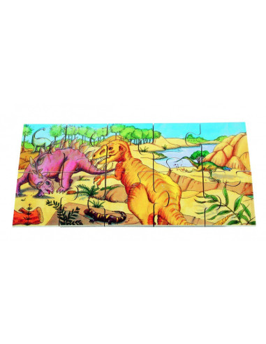 BEL16207,Puzzle de podea Dino Beleduc