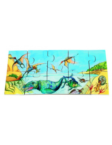 BEL16207,Puzzle de podea Dino Beleduc