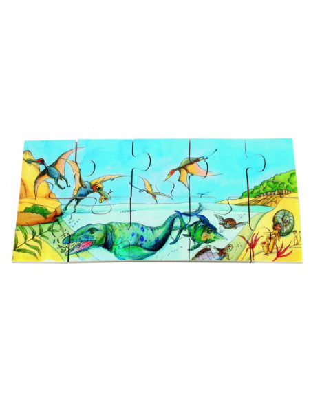 BEL16207,Puzzle de podea Dino Beleduc