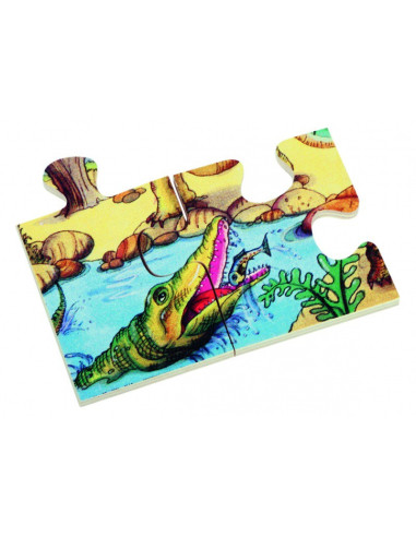 BEL16207,Puzzle de podea Dino Beleduc