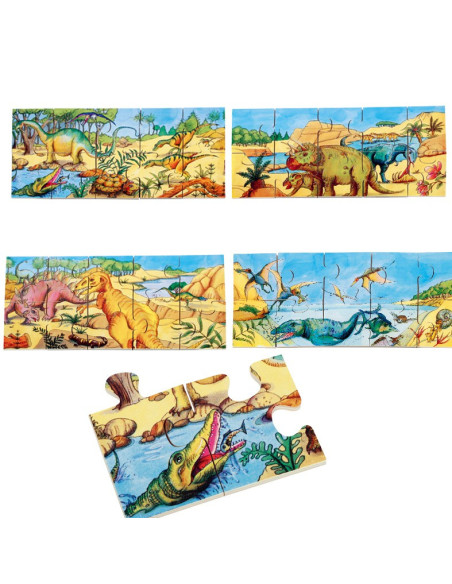 BEL16207,Puzzle de podea Dino Beleduc