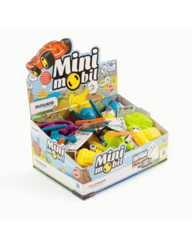 ML45103,Minimobil 9 Camion Miniland