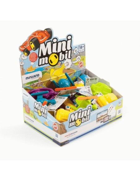 ML45106,Minimobil 9 Excavator Miniland