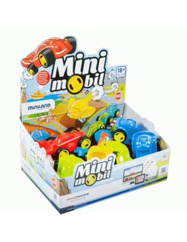 ML45124,Minimobil 12 Tractor Miniland