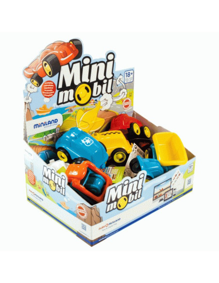 ML45137,Minimobil 12 Masina de taxi Miniland