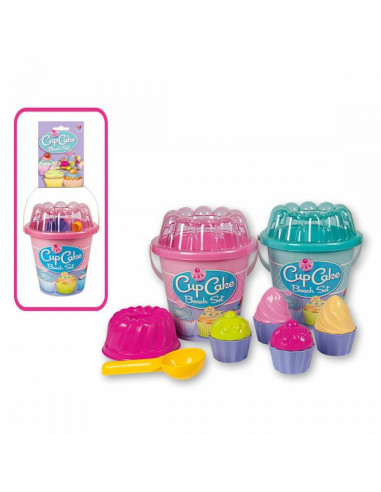 AGI1290-0000,Set jucarii nisip Briose Androni Giocattoli