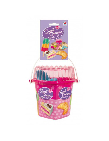 AGI1291-0000,Set jucarii nisip Sweets Androni Giocattoli