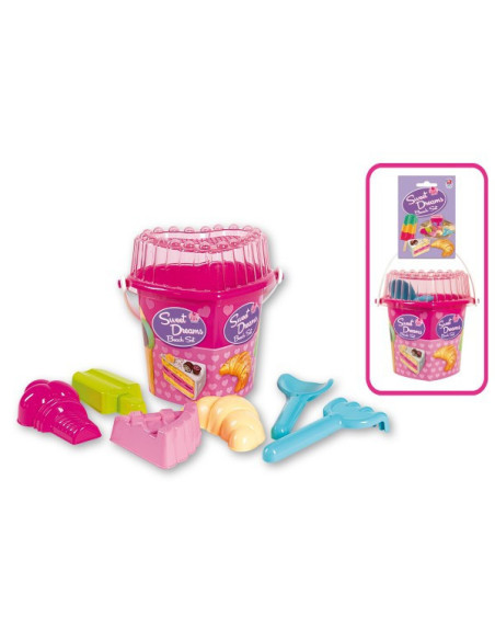 AGI1291-0000,Set jucarii nisip Sweets Androni Giocattoli