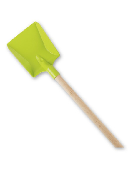 AGI4209-0000,Lopata cu coada din lemn 76 cm Androni Giocattoli
