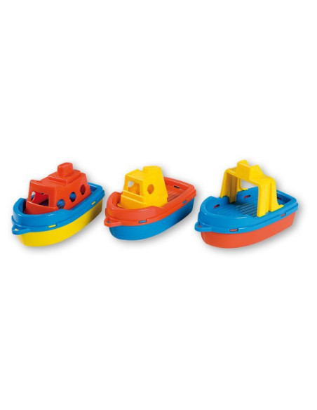 AGI4025-0003,Set 3 barcute Aqua Androni Giocattoli
