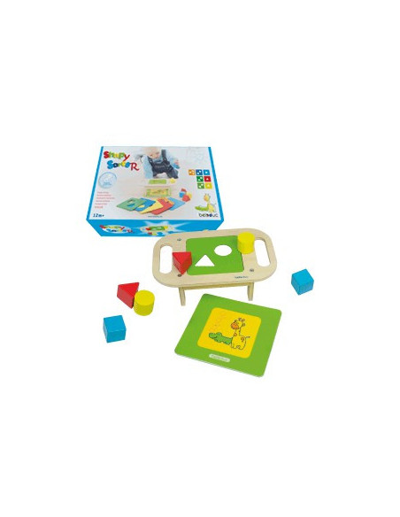 BEL18005,Sortator de forme Shapy Beleduc