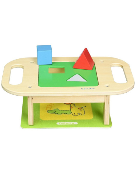 BEL18005,Sortator de forme Shapy Beleduc