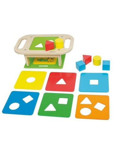 BEL18005,Sortator de forme Shapy Beleduc