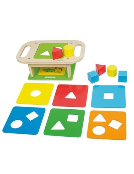 BEL18005,Sortator de forme Shapy Beleduc