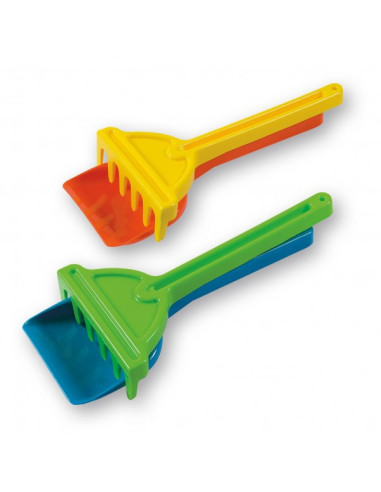 AGI4301-0000,Set lopata si grebla 26 cm Ciprus Androni Giocattoli