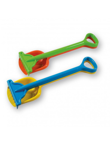 AGI4402-0000,Set lopata si grebla 56 cm Compact Androni Giocattoli