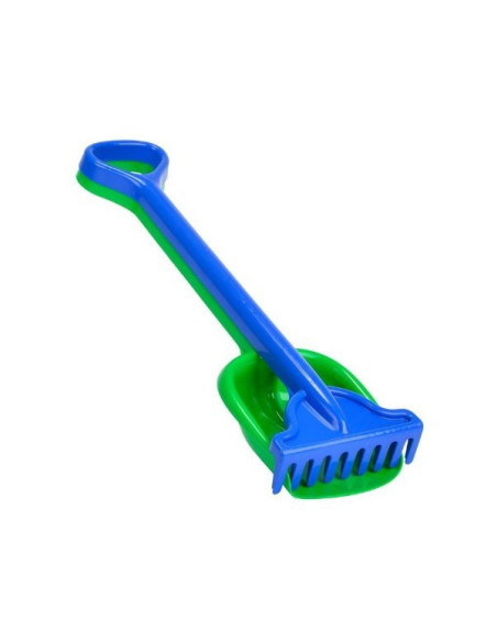 AGI4402-0000,Set lopata si grebla 56 cm Compact Androni Giocattoli
