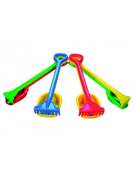 AGI4402-0000,Set lopata si grebla 56 cm Compact Androni Giocattoli