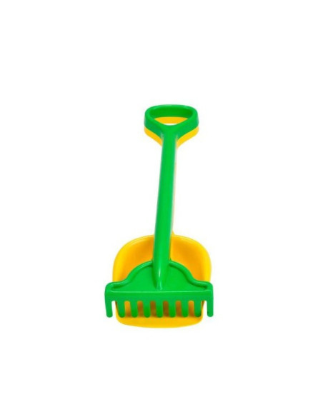 AGI4402-0000,Set lopata si grebla 56 cm Compact Androni Giocattoli