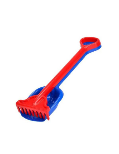 AGI4402-0000,Set lopata si grebla 56 cm Compact Androni Giocattoli