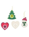 BEL50240,Set 3 pandantive Iarna Beleduc