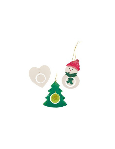 BEL50240,Set 3 pandantive Iarna Beleduc