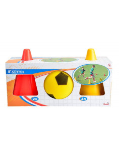 AGI5967-0000,Set fotbal cu jaloane Androni Giocattoli 2