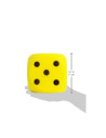 AGI5971-0000,Zar moale 16x16 cm Androni Giocattoli