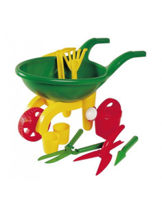 AGI6322-0000,Set de gradinarit cu roaba Androni Giocattoli 2