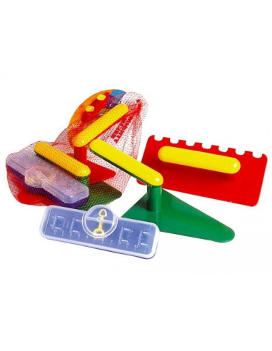 AGI8030-0000,Set de zidarie pentru copii Androni Giocattoli