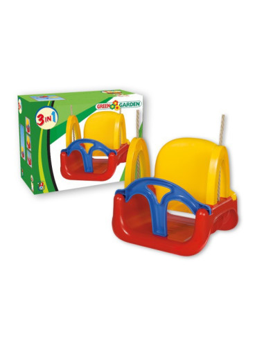 AGI8306-0000,Leagan bebe Green Garden Androni Giocattoli
