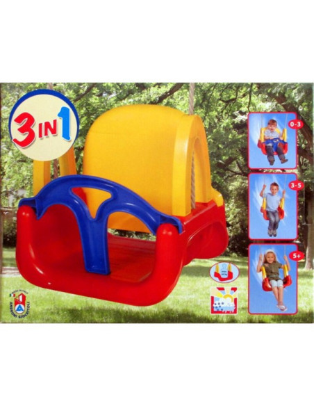 AGI8306-0000,Leagan bebe Green Garden Androni Giocattoli