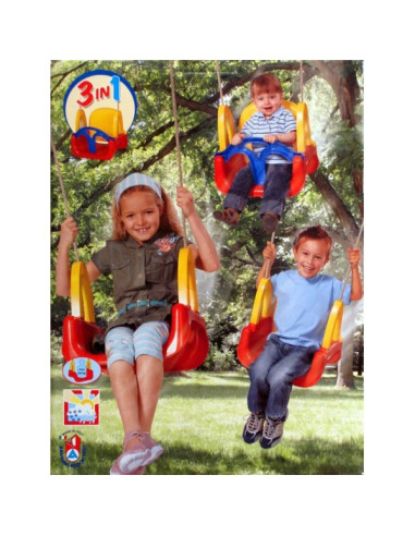 AGI8306-0000,Leagan bebe Green Garden Androni Giocattoli