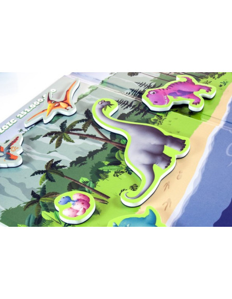 ML31972,Joc magnetic Descopera Evolutia speciilor - Miniland