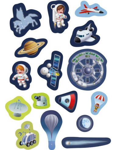 ML31974,Joc magnetic Descopera spatiul - Miniland