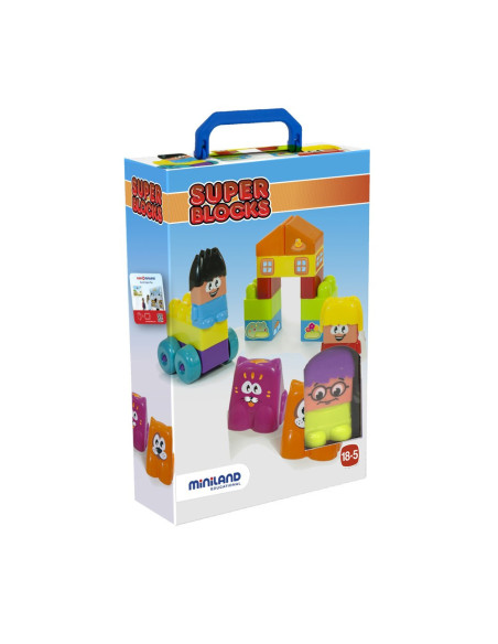 ML32348,Joc constructii Animale de companie - Miniland