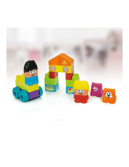 ML32348,Joc constructii Animale de companie - Miniland