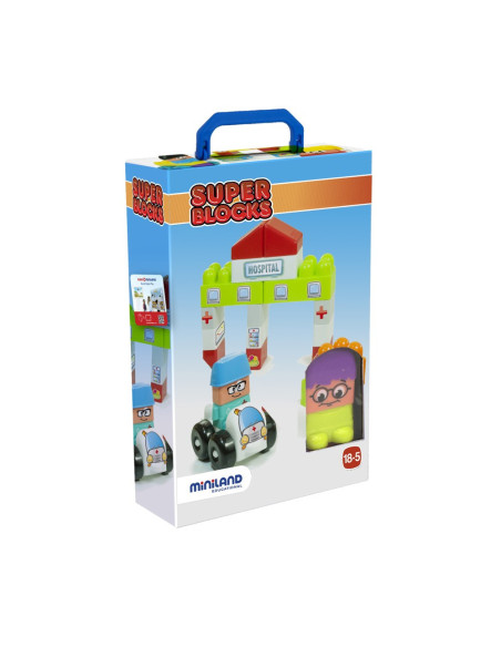 ML32351,Joc constructii tematic Spital - Miniland