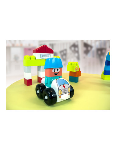 ML32351,Joc constructii tematic Spital - Miniland