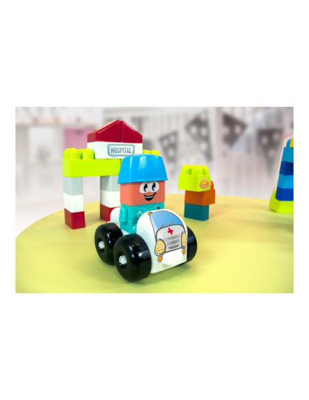 ML32351,Joc constructii tematic Spital - Miniland