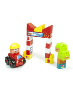 ML32352,Joc constructii tematic Statie pompieri - Miniland 2